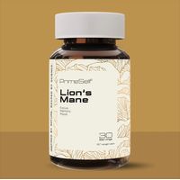 PrimeSelf Lion's Mane Mushroom Capsules